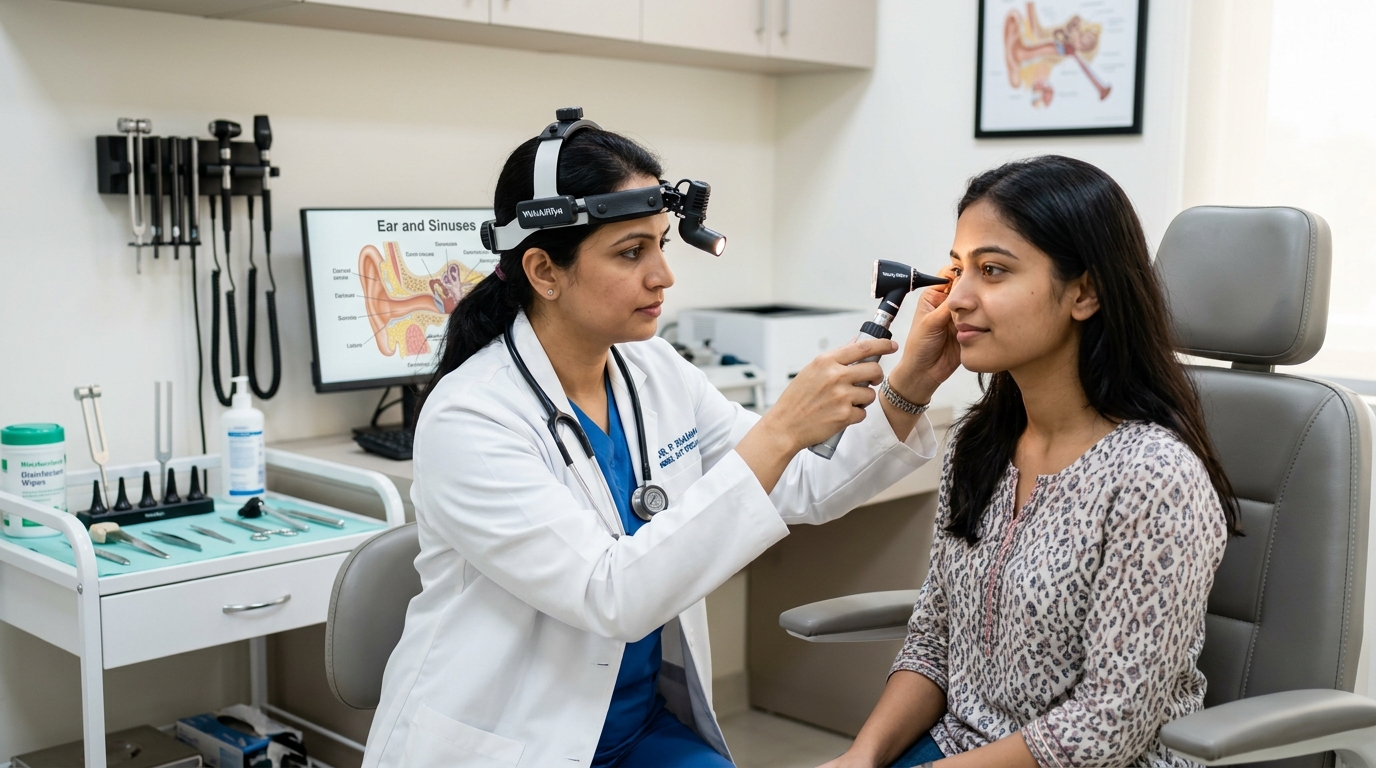 ENT Hospital in Nizamabad - Specialized Ear, Nose and Throat Care at Prudence Hospitals