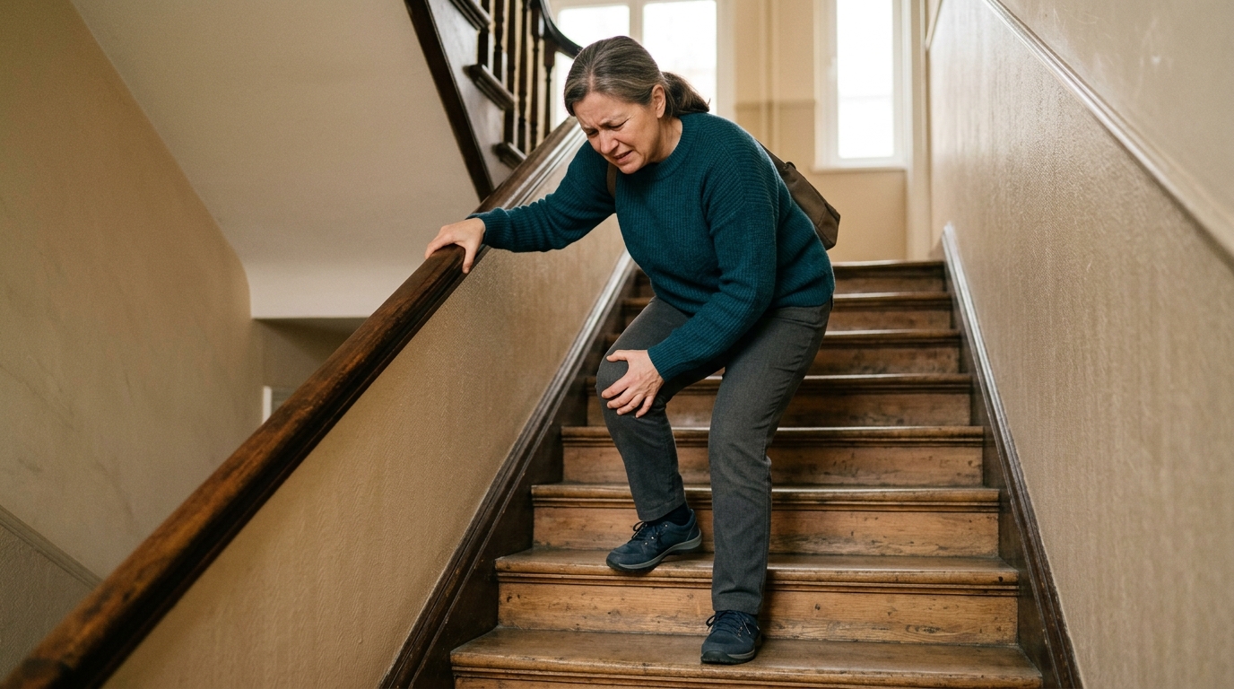 Knee Pain When Climbing Stairs: Causes, Warning Signs and When to Seek Care