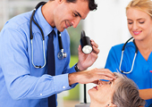 Ophthalmologist